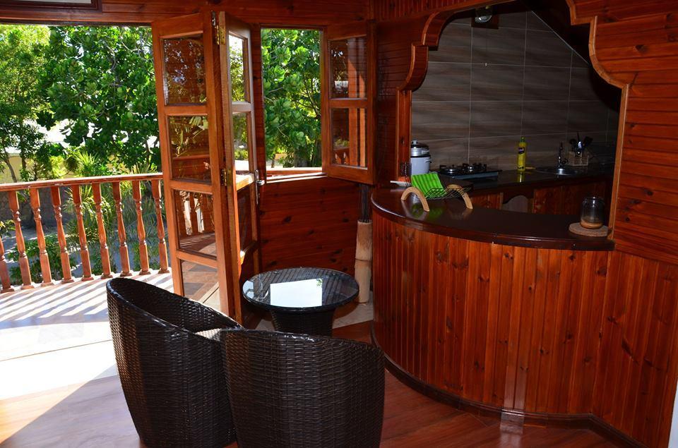 Отель Belle Amie Self Catering Ла-Диг Экстерьер фото
