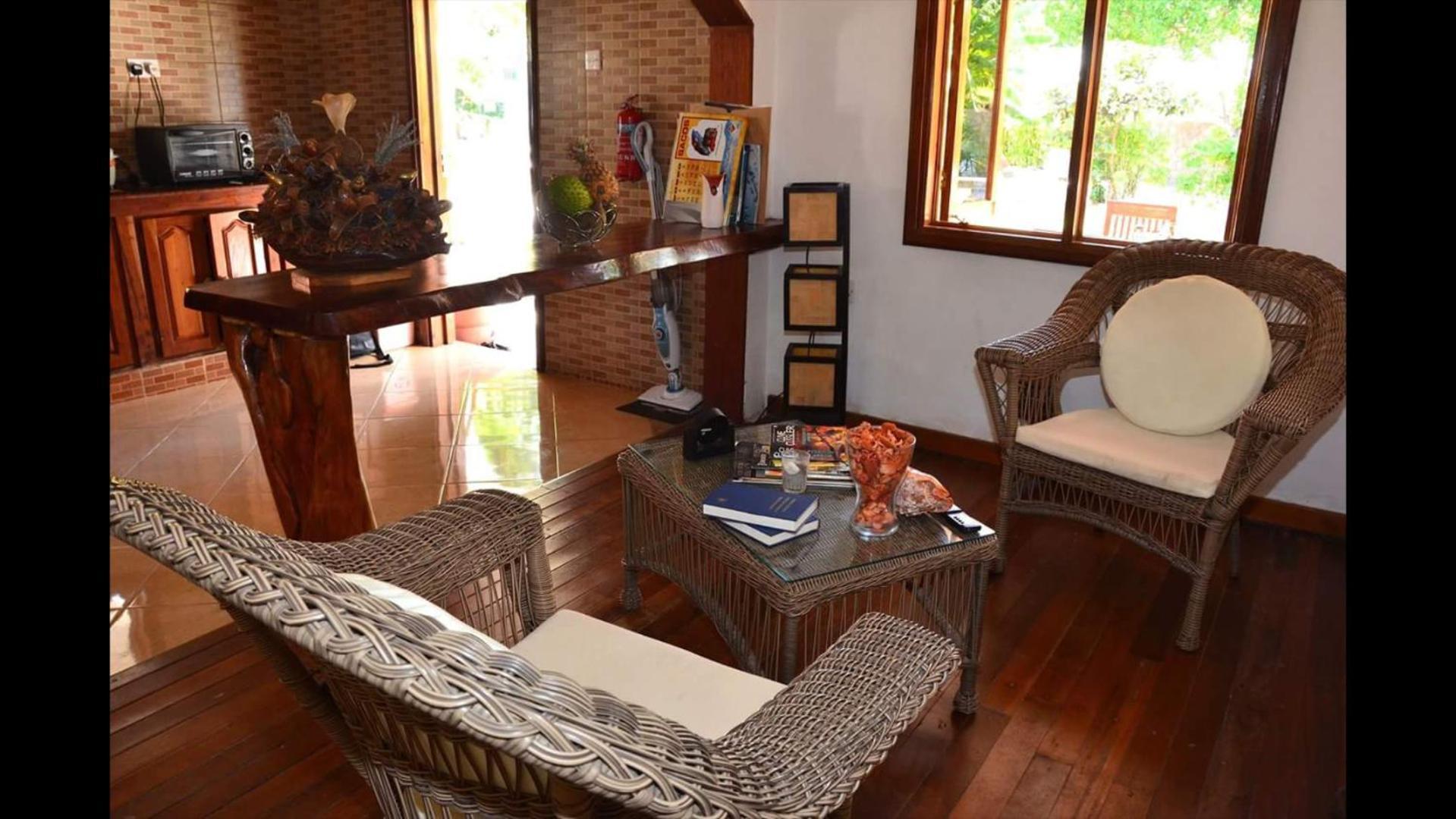 Отель Belle Amie Self Catering Ла-Диг Экстерьер фото